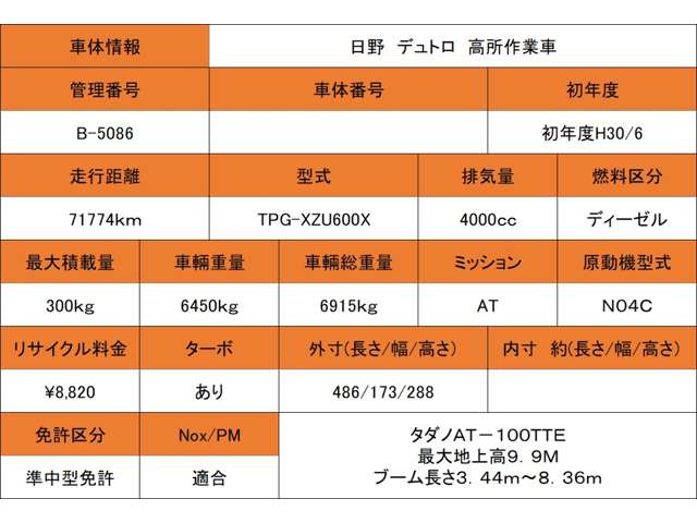 日野自動車 デュトロ ４．０ＤＴ H30年 (近畿) 99