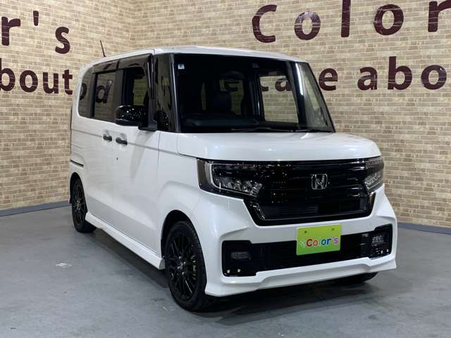 ホンダ Ｎ　ＢＯＸ カスタム ６６０ Ｌ ターボ スタイルプラス ブラック R4年 () 99