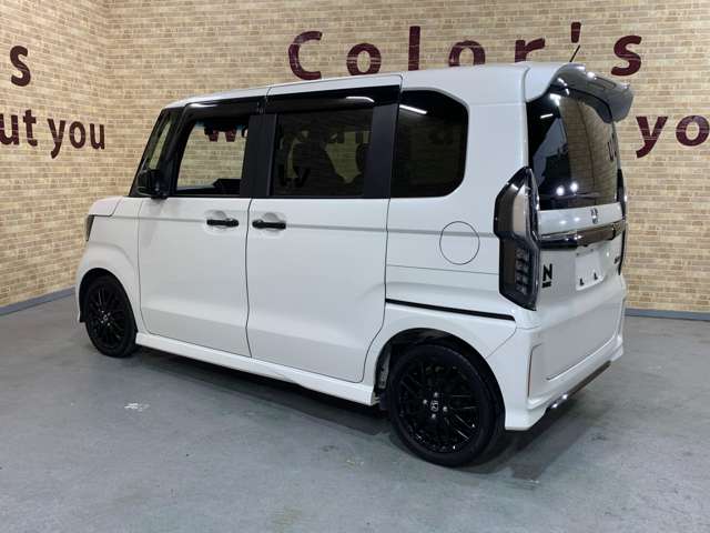 ホンダ Ｎ　ＢＯＸ カスタム ６６０ Ｌ ターボ スタイルプラス ブラック R4年 () 99