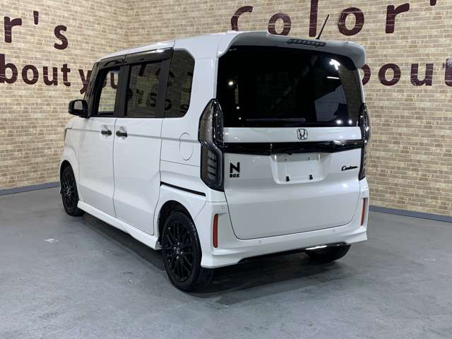 ホンダ Ｎ　ＢＯＸ カスタム ６６０ Ｌ ターボ スタイルプラス ブラック R4年 () 99