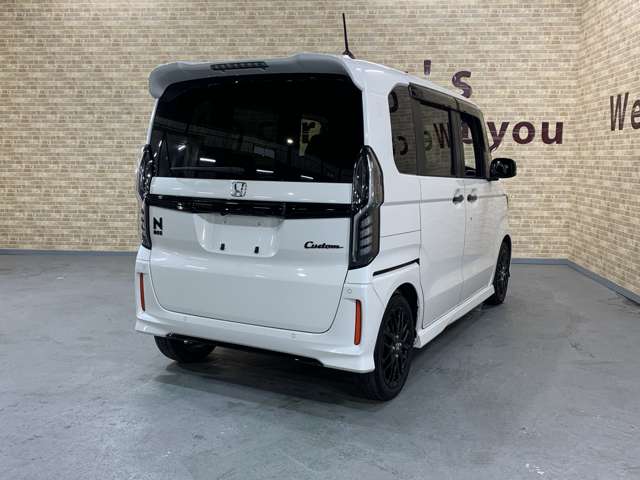 ホンダ Ｎ　ＢＯＸ カスタム ６６０ Ｌ ターボ スタイルプラス ブラック R4年 () 99