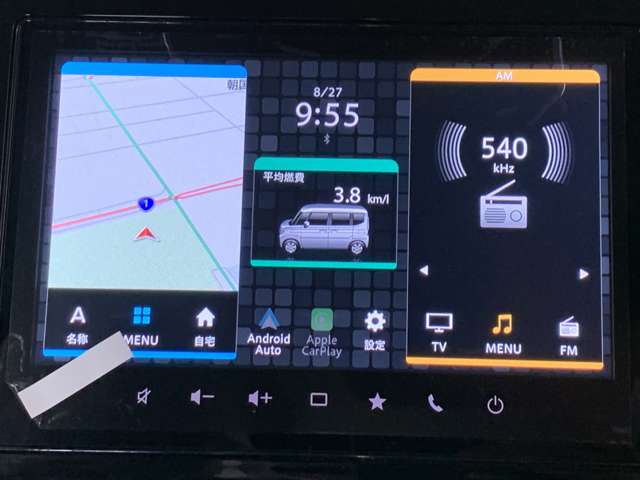 スズキ スペーシア ６６０ カスタム ハイブリッド ＸＳ R8年 () 99