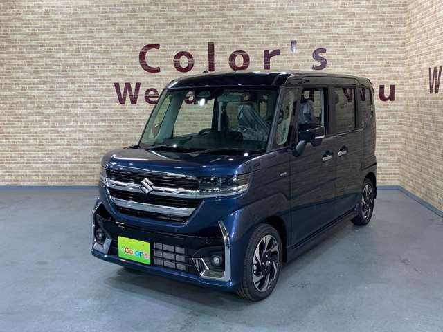 スズキ スペーシア ６６０ カスタム ハイブリッド ＸＳ R8年 () 99