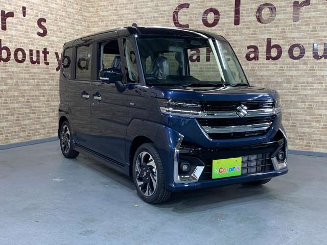 スズキ スペーシア ６６０ カスタム ハイブリッド ＸＳ R8年 () 99