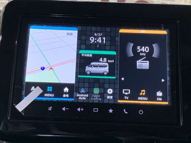 スズキ スペーシア ６６０ カスタム ハイブリッド ＸＳ R8年 () 99