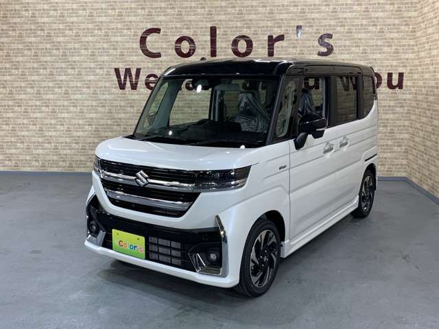 スズキ スペーシア ６６０ カスタム ハイブリッド ＸＳ R8年 () 99