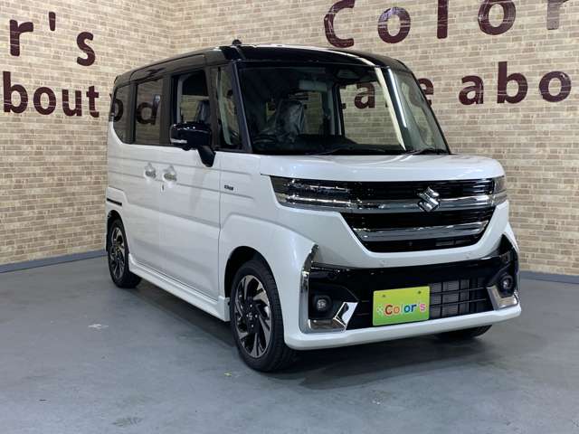 スズキ スペーシア ６６０ カスタム ハイブリッド ＸＳ R8年 () 99