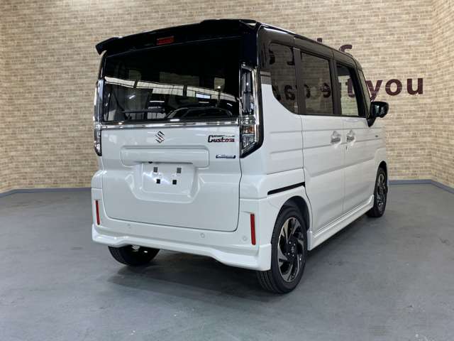 スズキ スペーシア ６６０ カスタム ハイブリッド ＸＳ R8年 () 99