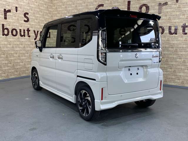 スズキ スペーシア ６６０ カスタム ハイブリッド ＸＳ R8年 () 99