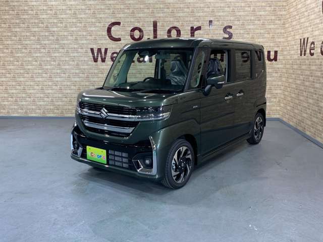スズキ スペーシア ６６０ カスタム ハイブリッド ＸＳ R8年 () 99