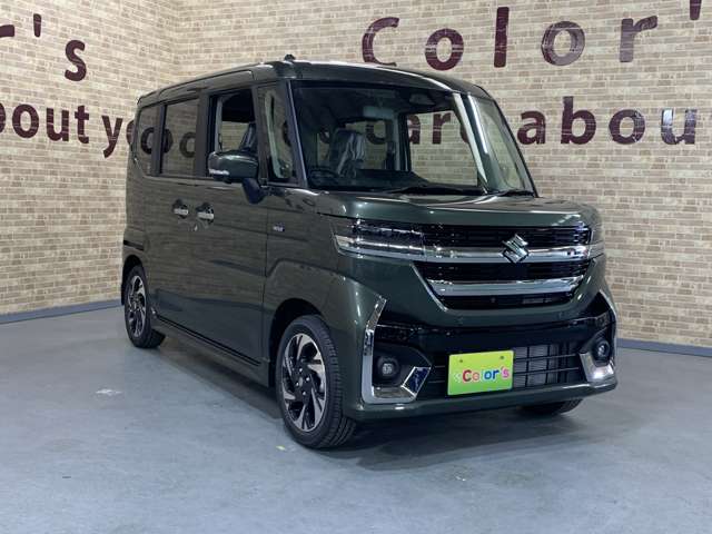 スズキ スペーシア ６６０ カスタム ハイブリッド ＸＳ R8年 () 99