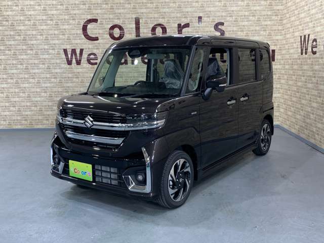 スズキ スペーシア ６６０ カスタム ハイブリッド ＸＳ R8年 () 99
