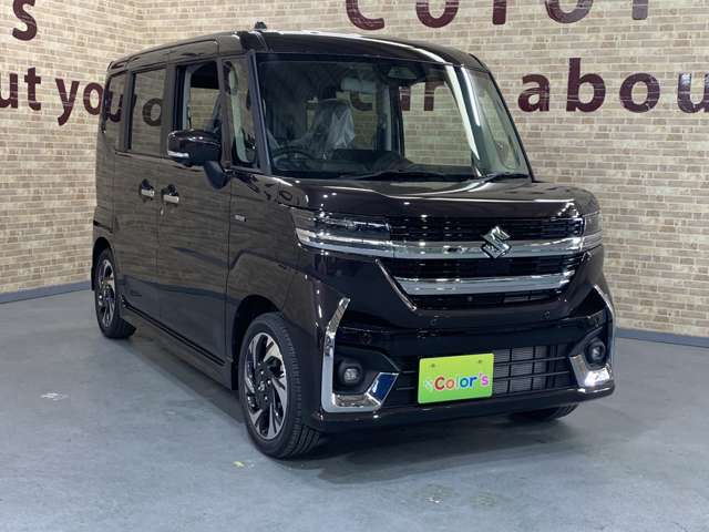 スズキ スペーシア ６６０ カスタム ハイブリッド ＸＳ R8年 () 99