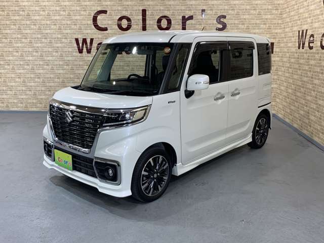 スズキ スペーシア ６６０ カスタム ハイブリッド ＸＳ R3年 () 99