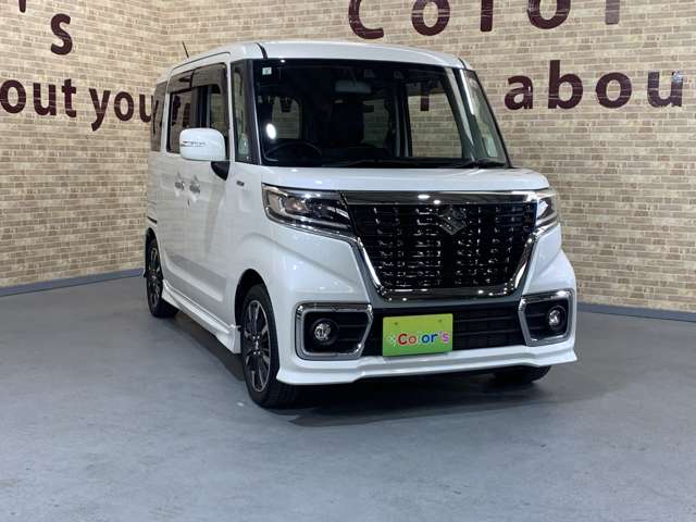 スズキ スペーシア ６６０ カスタム ハイブリッド ＸＳ R3年 () 99
