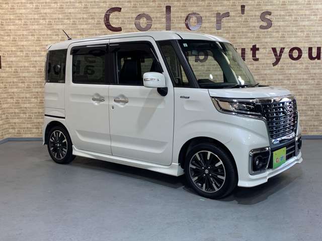 スズキ スペーシア ６６０ カスタム ハイブリッド ＸＳ R3年 () 99