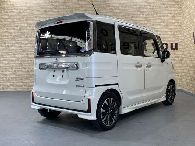 スズキ スペーシア ６６０ カスタム ハイブリッド ＸＳ R3年 () 99