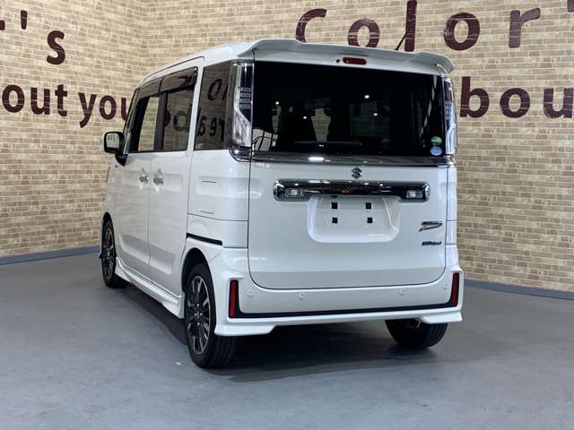 スズキ スペーシア ６６０ カスタム ハイブリッド ＸＳ R3年 () 99