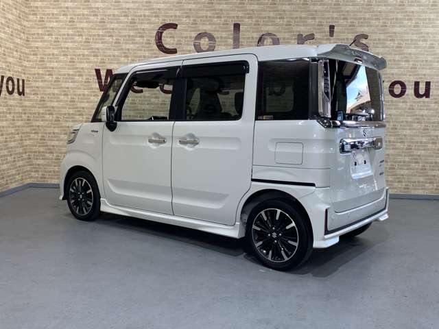 スズキ スペーシア ６６０ カスタム ハイブリッド ＸＳ R3年 () 99