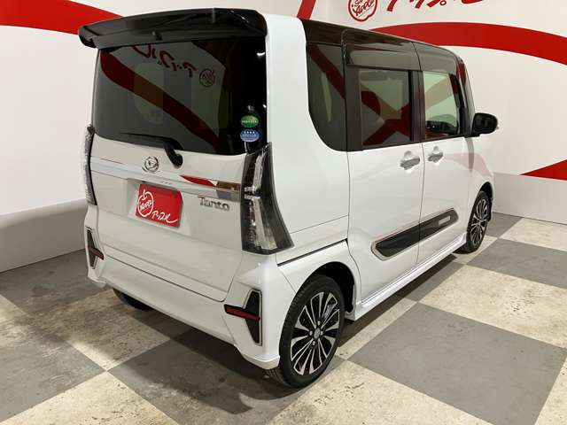 ダイハツ タント ６６０ カスタム ＲＳ ４ＷＤ R2年 (東北) 99