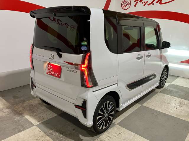 ダイハツ タント ６６０ カスタム ＲＳ ４ＷＤ R2年 (東北) 99