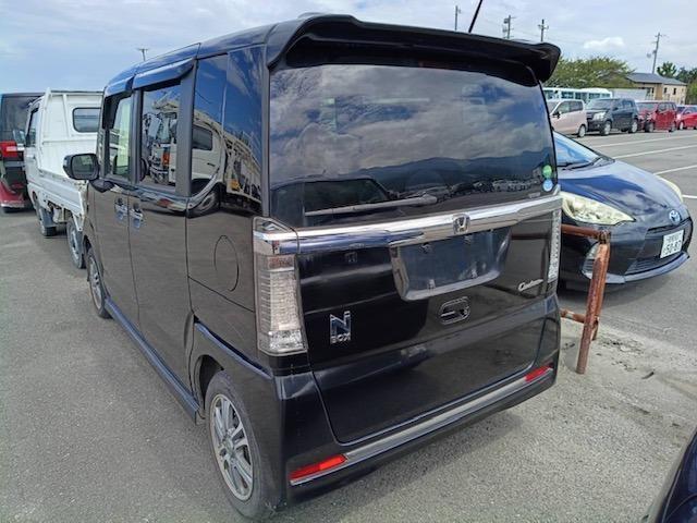 ホンダ Ｎ　ＢＯＸ ６６０ カスタムＧ ＳＳパッケージ H27年 () 99