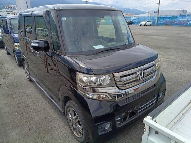 ホンダ Ｎ　ＢＯＸ ６６０ カスタムＧ ＳＳパッケージ H27年 () 99
