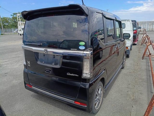 ホンダ Ｎ　ＢＯＸ ６６０ カスタムＧ ＳＳパッケージ H27年 () 99