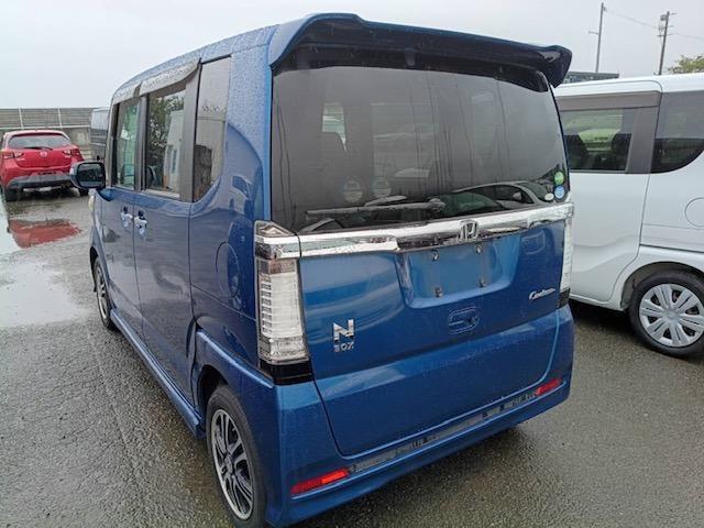 ホンダ Ｎ　ＢＯＸ ６６０ カスタムＧ ＳＳパッケージ H25年 () 99