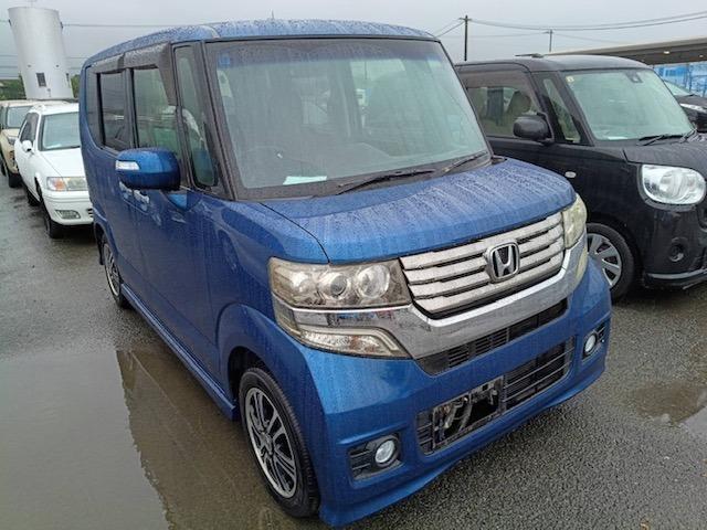 ホンダ Ｎ　ＢＯＸ ６６０ カスタムＧ ＳＳパッケージ H25年 () 99