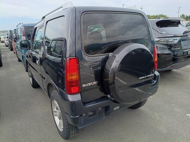 スズキ ジムニー ６６０ ワイルドウインド ４ＷＤ H19年 () 99