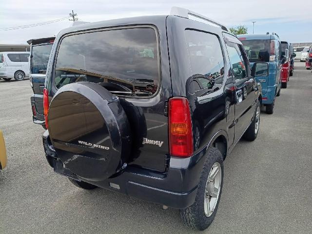 スズキ ジムニー ６６０ ワイルドウインド ４ＷＤ H19年 () 99