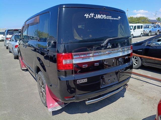 三菱 デリカ　Ｄ：５ ２．４ Ｇ プレミアム ４ＷＤ H19年 () 99