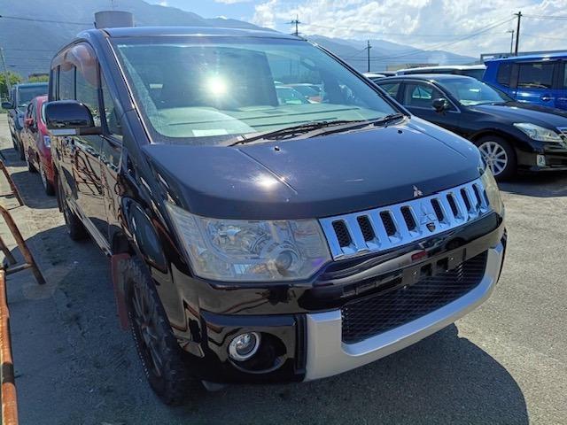 三菱 デリカ　Ｄ：５ ２．４ Ｇ プレミアム ４ＷＤ H19年 () 99