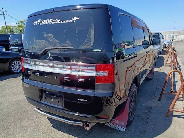 三菱 デリカ　Ｄ：５ ２．４ Ｇ プレミアム ４ＷＤ H19年 () 99