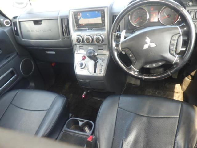 三菱 デリカ　Ｄ：５ ２．４ Ｇ プレミアム ４ＷＤ H19年 () 99