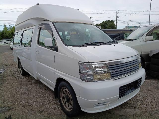 日産 エルグランド フィールドベース オーテック H12年 () 99