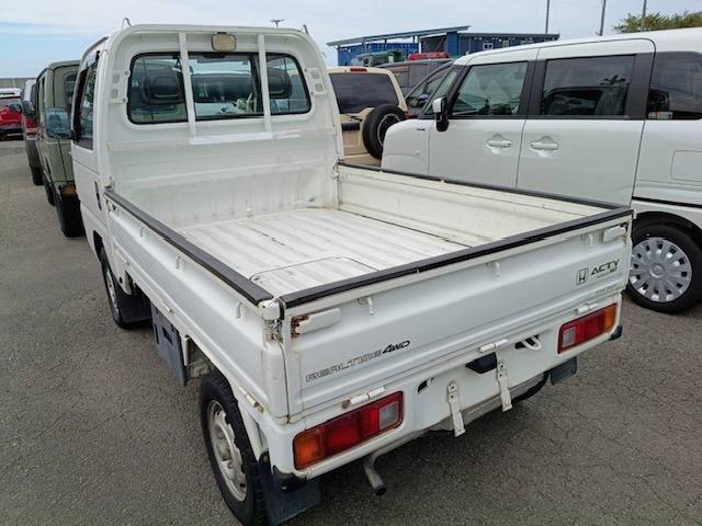 ホンダ アクティトラック ６６０ ＳＤＸ 三方開 ４ＷＤ H9年 () 99