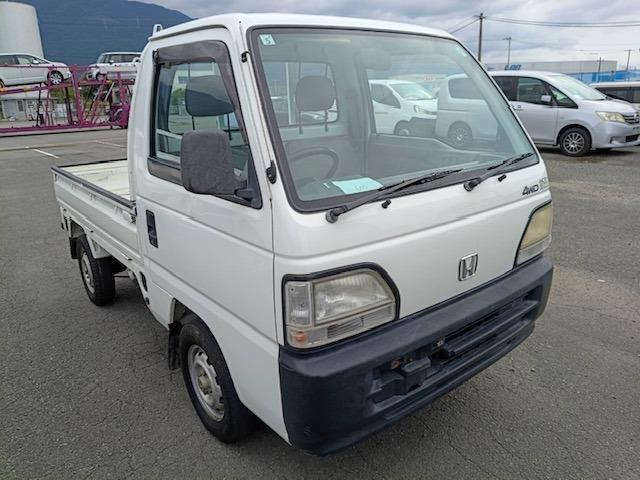 ホンダ アクティトラック ６６０ ＳＤＸ 三方開 ４ＷＤ H9年 () 99