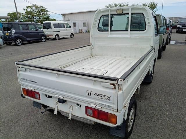ホンダ アクティトラック ６６０ ＳＤＸ 三方開 ４ＷＤ H9年 () 99