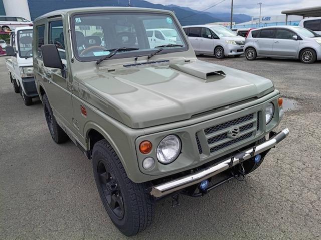 スズキ ジムニー ６６０ ワイルドウインド ４ＷＤ H8年 () 99