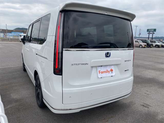 ホンダ ステップワゴン　ハイブリッド ２．０ Ｅ：ＨＥＶ スパーダ R8年 (東海) 99