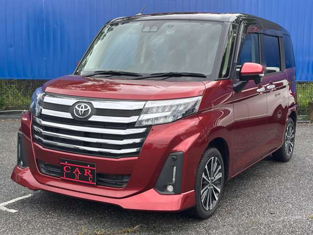 トヨタ ルーミー １．０ カスタム Ｇ－Ｔ R3年 () 99