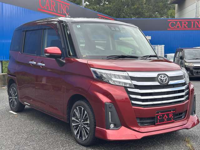 トヨタ ルーミー １．０ カスタム Ｇ－Ｔ R3年 () 99