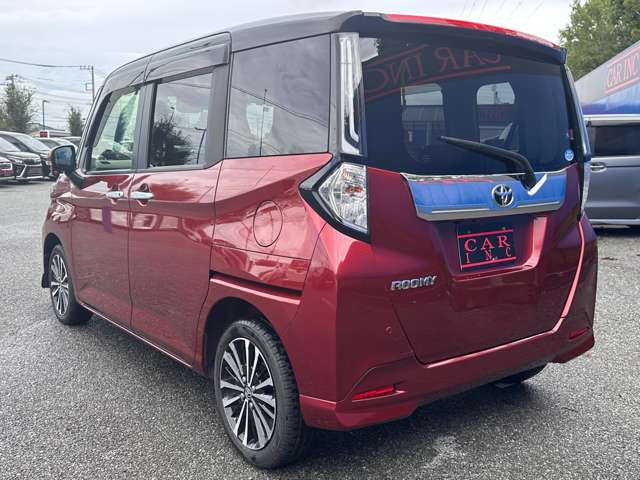 トヨタ ルーミー １．０ カスタム Ｇ－Ｔ R3年 () 99