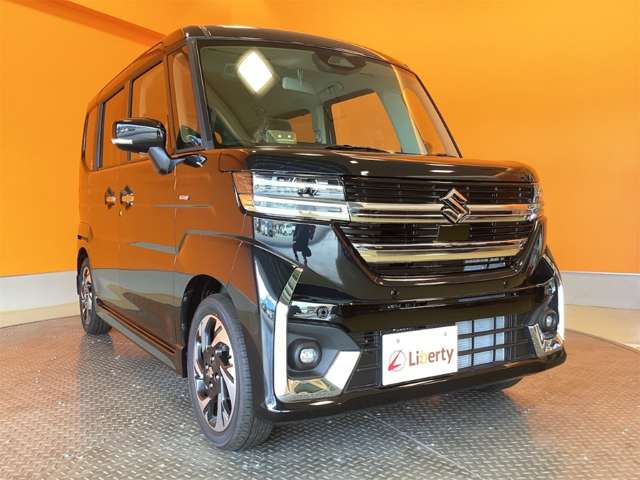 スズキ スペーシア ６６０ カスタム ハイブリッド ＸＳ R8年 (近畿) 99