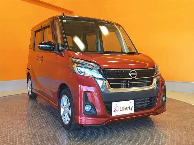 日産 デイズ　ルークス ６６０ ハイウェイスター Ｘターボ H29年 (近畿) 99