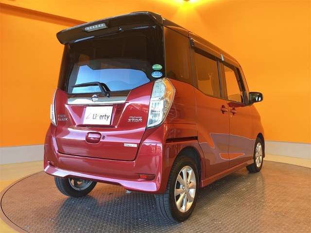 日産 デイズ　ルークス ６６０ ハイウェイスター Ｘターボ H29年 (近畿) 99