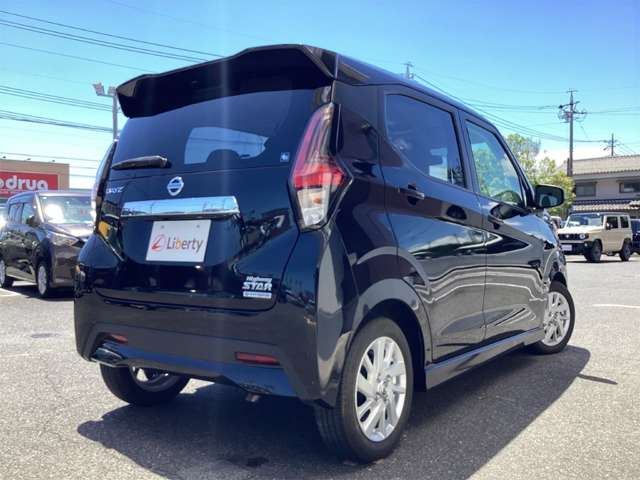 日産 デイズ ６６０ ハイウェイスターＸ R3年 (近畿) 99