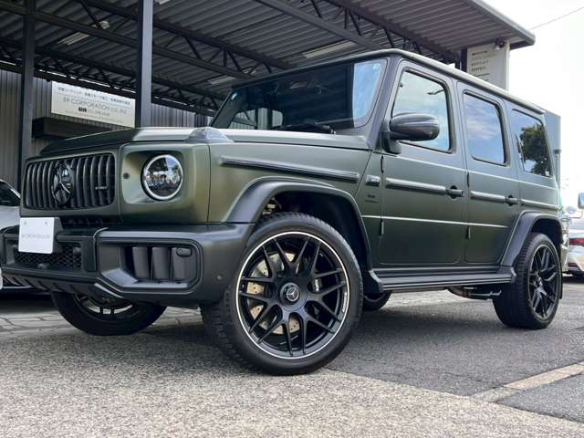 ＡＭＧ Ｇクラス Ｇ６３ （ＩＳＧ） ４ＷＤ ＭＰ２０２６０１ R7年 (東海) 99